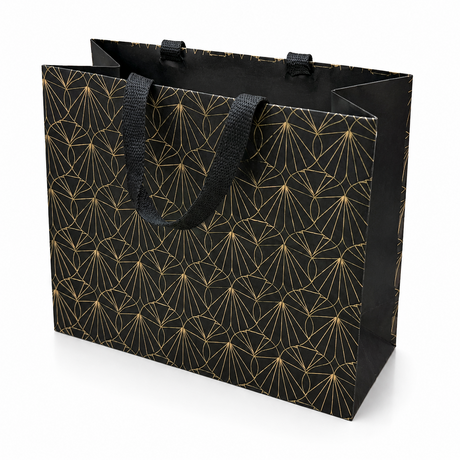 Shopper in Carta Luxe Crystal