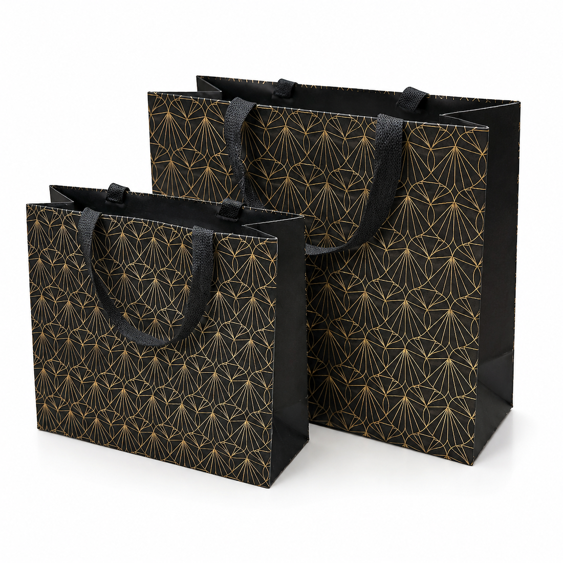 Shopper in Carta Luxe Crystal