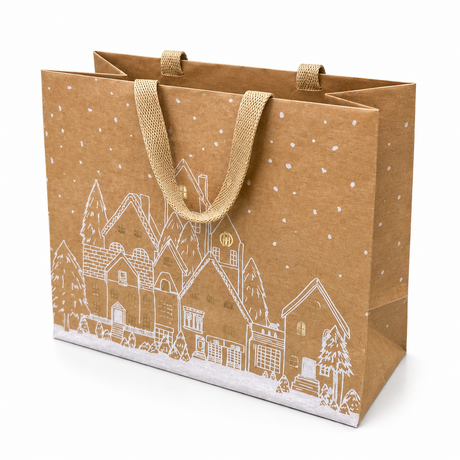 Shopper in Carta Luxe Sylvestre