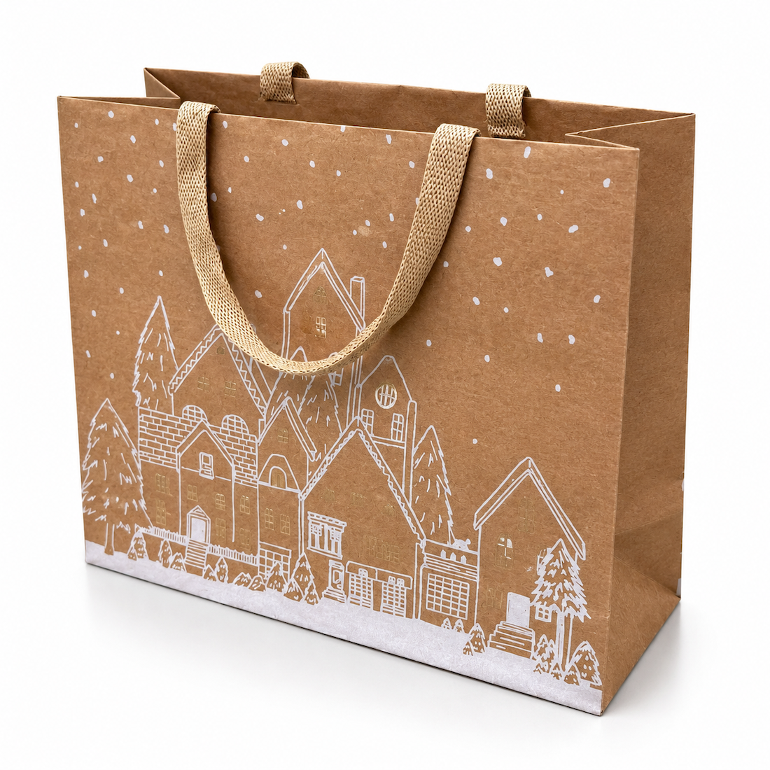 Shopper in Carta Luxe Sylvestre