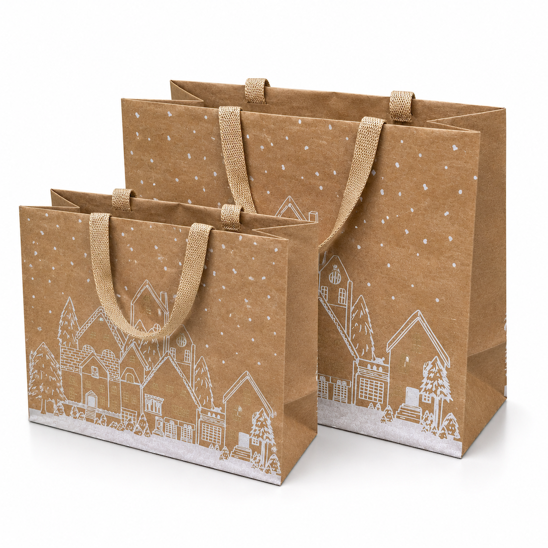 Shopper in Carta Luxe Sylvestre