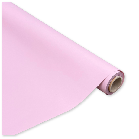 Bobina Polipropilene 60 My. Tinta Unita Antique Pink. Lunghezza 20 m.