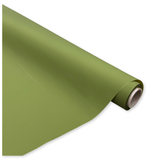 Bobina Polipropilene 50 My. Tinta Unita Verde Oliva. Lunghezza 20 m.