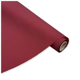 Bobina Polipropilene 50 My. Tinta Unita Bordeaux. Lunghezza 20 m.