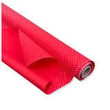 Bobina Polipropilene 40 My. Fantasia Pois Rosso. Lunghezza 40 mt.