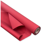 Bobina Polipropilene 40 My. Fantasia Pois Bordeaux. Lunghezza 40 mt.