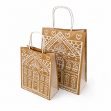 Shopper in Carta Pan di Zenzero