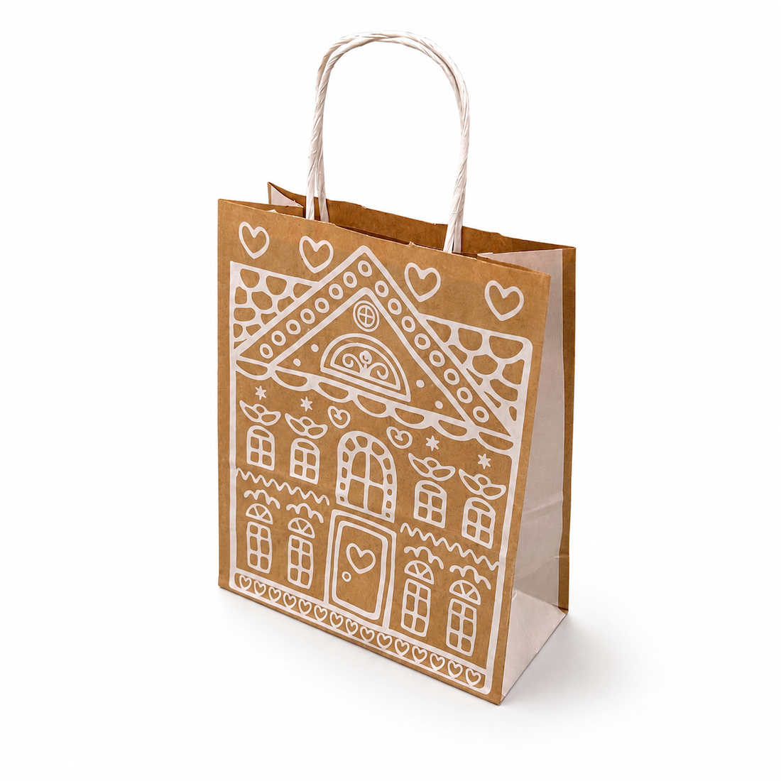 Shopper in Carta Pan di Zenzero