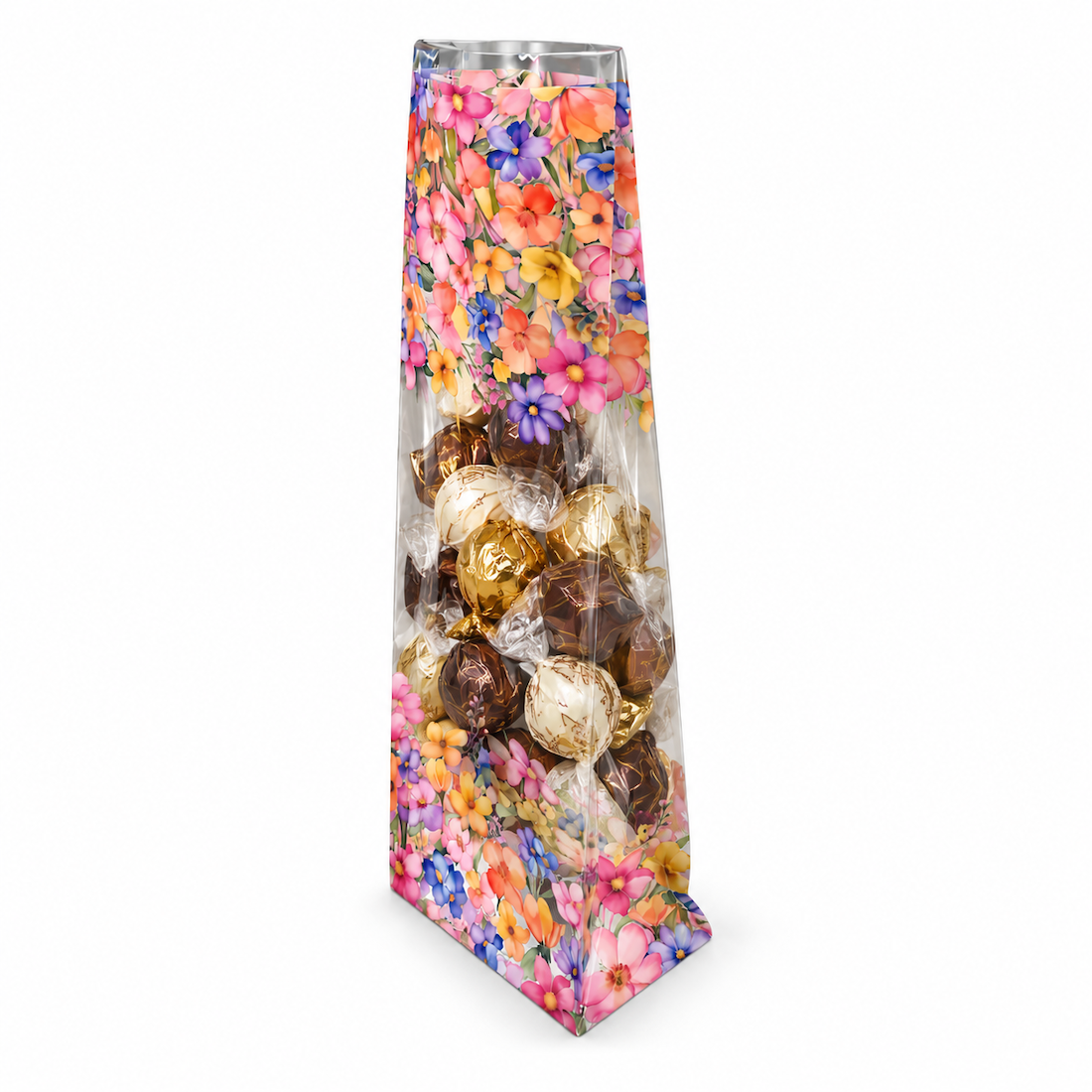 Sacchetto in Cellophane Fantasia Sweet Flowers