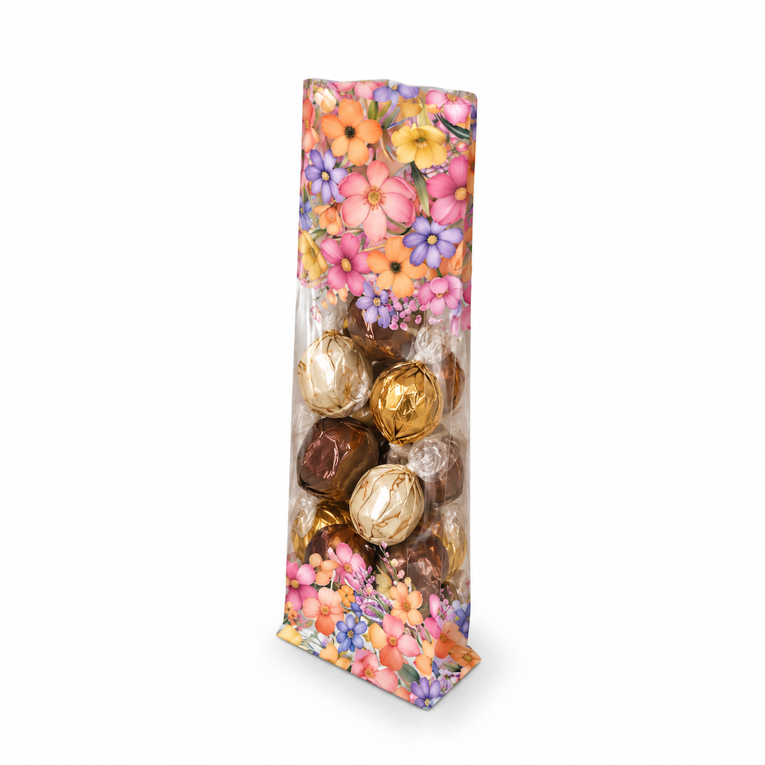 Sacchetto in Cellophane Fantasia Sweet Flowers