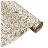 Bobina in Carta Fantasia Tree Green. Altezza 70 cm. Lunghezza 40 mt.