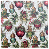 25 Fogli Carta Regalo Addobbi di Natale