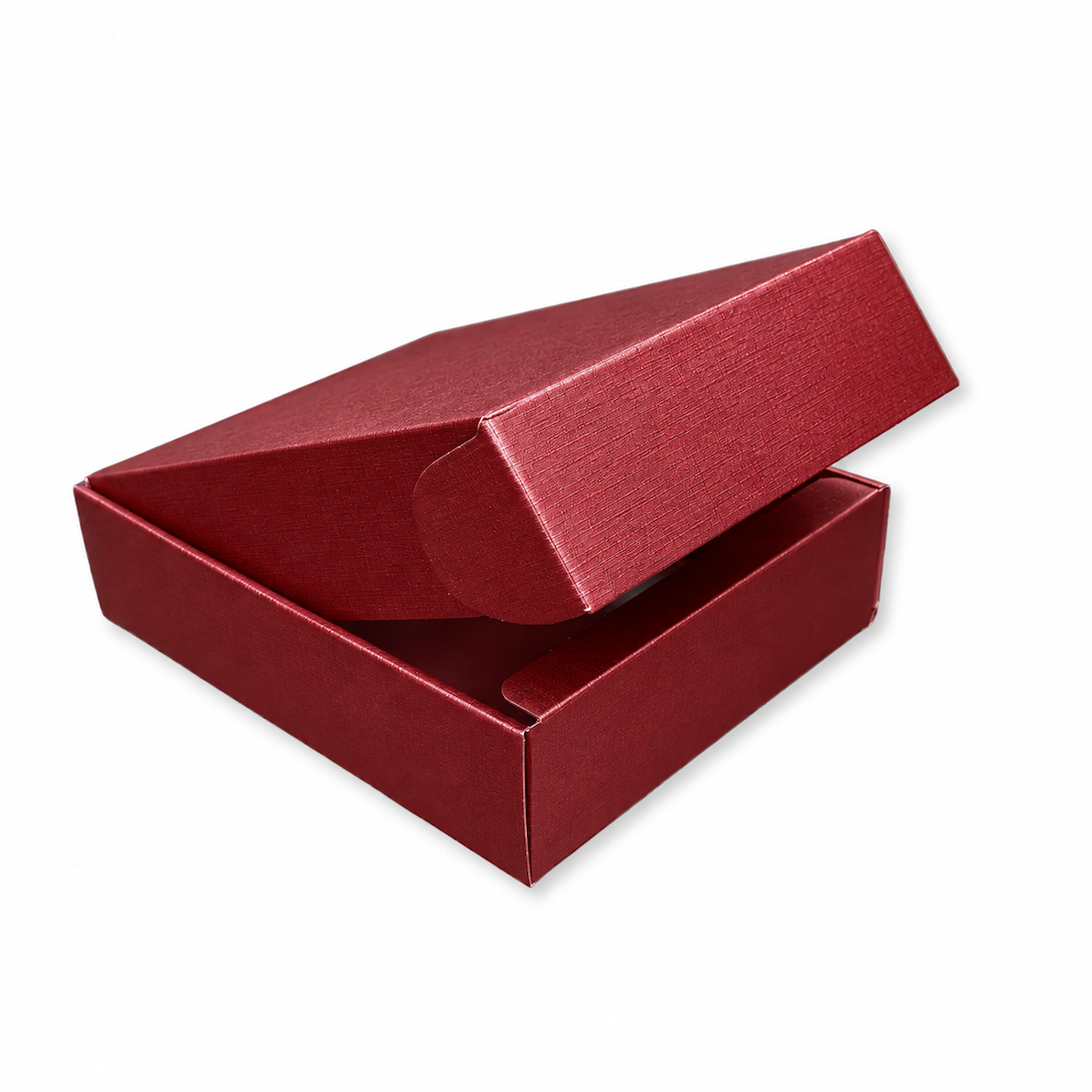 Scatola Confezione Regalo 3 Bottiglie Modello Cantinetta Linea Fibra Boredeaux