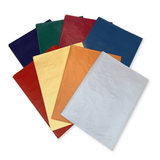 50 Fogli Carta Regalo Tinta Unita Colori Assortiti Dark