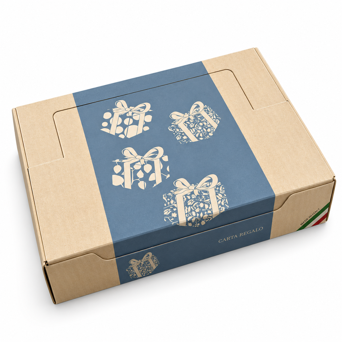 50 Fogli Carta Regalo Tinta Unita Colori Assortiti Dark