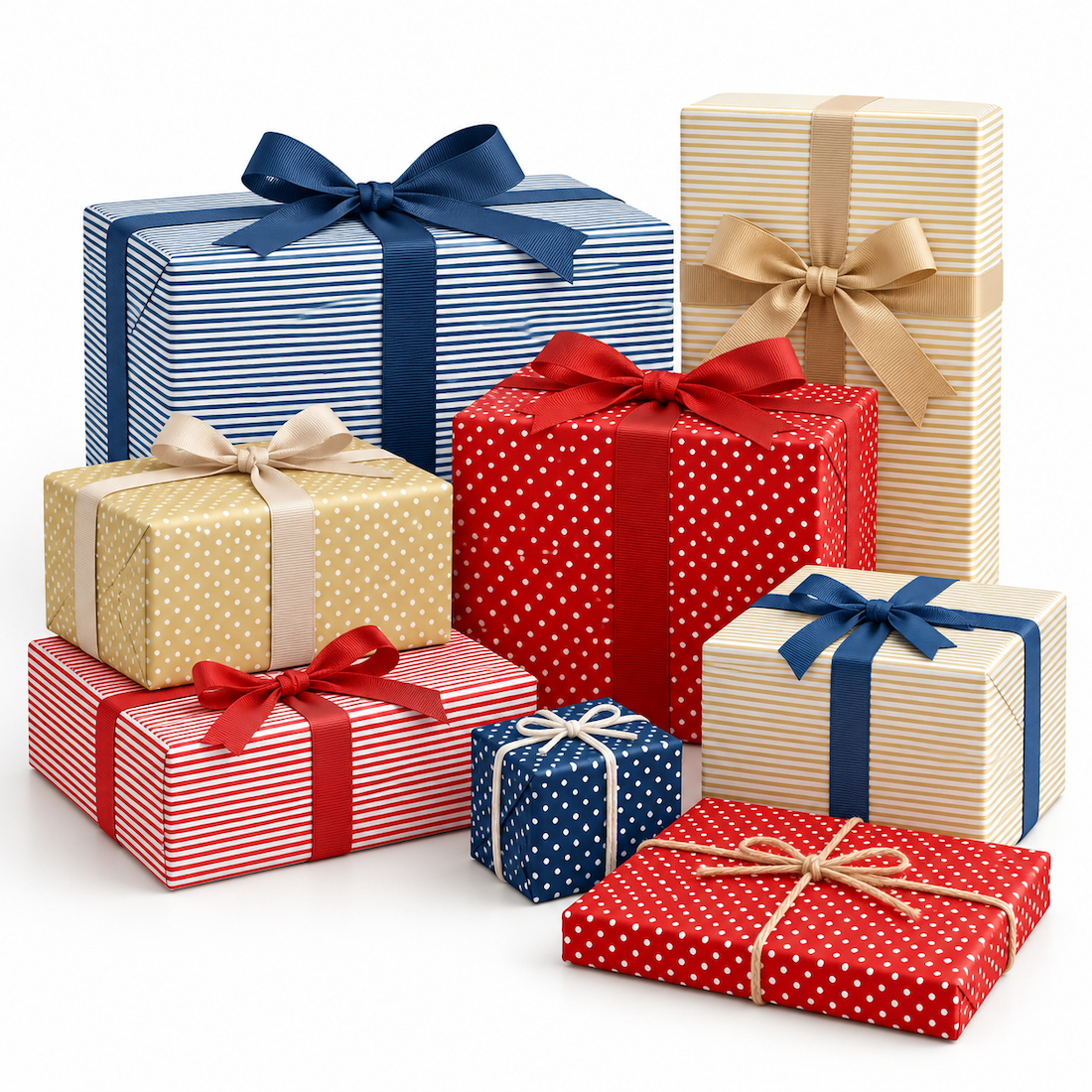 50 Fogli Carta Regalo Fantasie Assortite Classic