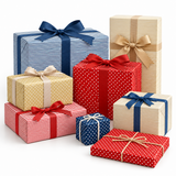 50 Fogli Carta Regalo Fantasie Assortite Classic