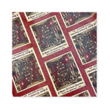 25 Fogli Carta Regalo Victorian Christmas