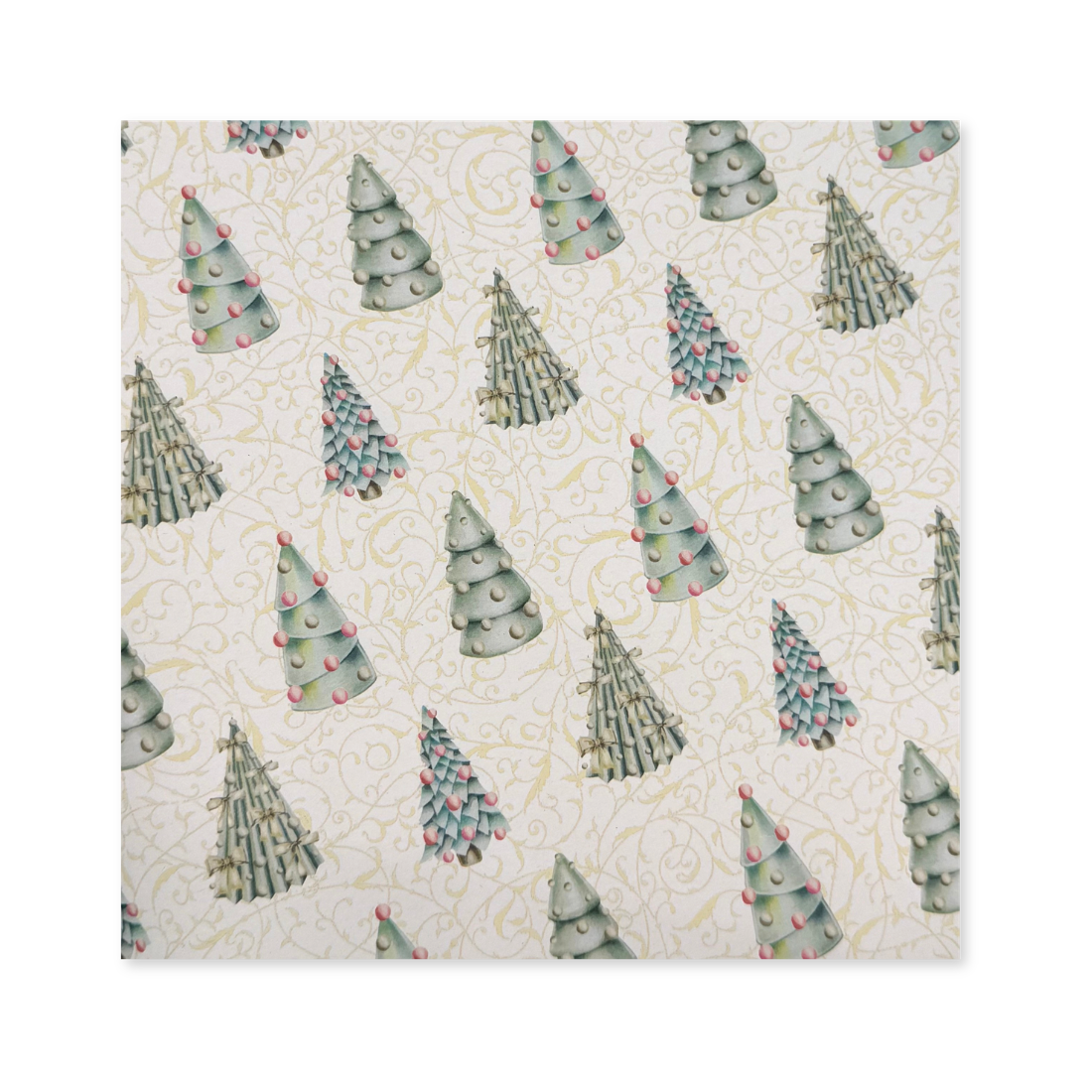 25 Fogli Carta Regalo Beautiful Tree