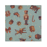 25 Fogli Carta Regalo Nutcracker Azure