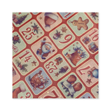 25 Fogli Carta Regalo Calendario Avvento