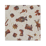 25 Fogli Carta Regalo Nutcracker White