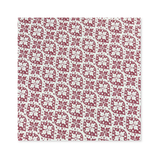 25 Fogli Carta Regalo Fantasia Damascus Bordeaux