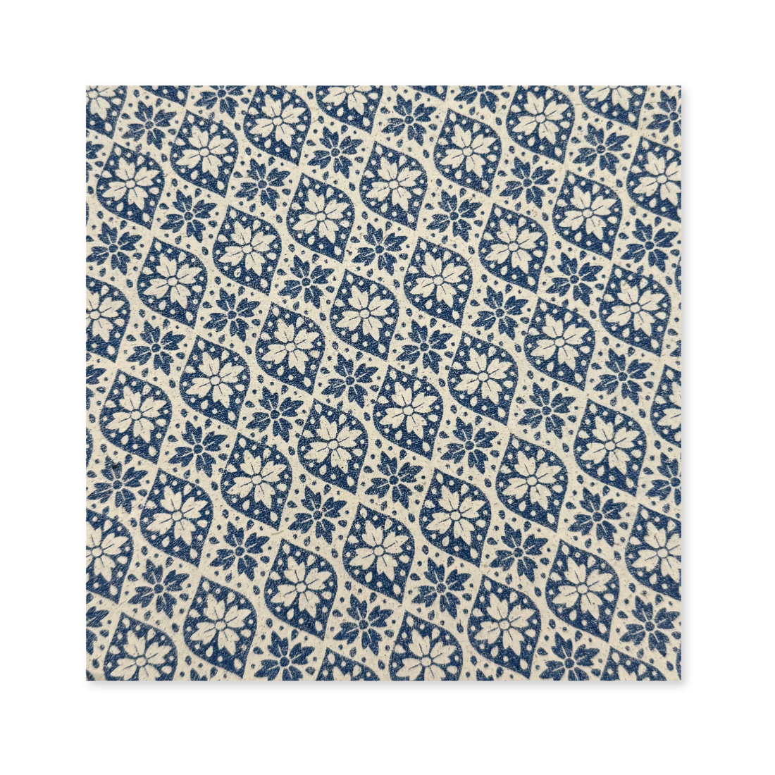 25 Fogli Carta Regalo Fantasia Damascus Blu