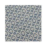 25 Fogli Carta Regalo Fantasia Damascus Blu