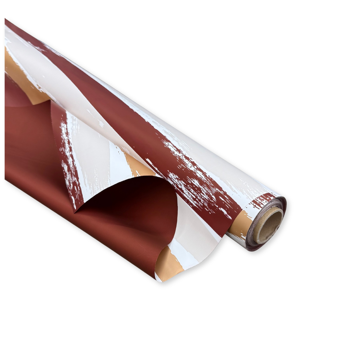 Bobina Polipropilene 40 My. Fantasia Brushline Amaranto. Lunghezza 40 mt.