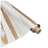 Bobina Polipropilene 40 My. Fantasia Brushline Oro. Lunghezza 40 mt.