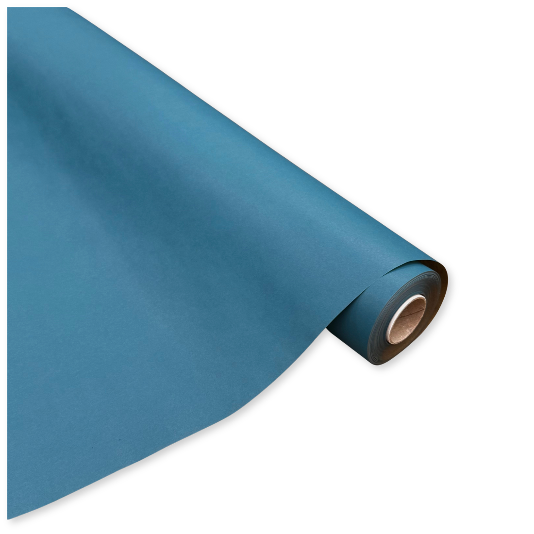 Bobina in Carta Waterproof Avana Colorata Turechese. Altezza 80 cm. Lunghezza 40 mt.