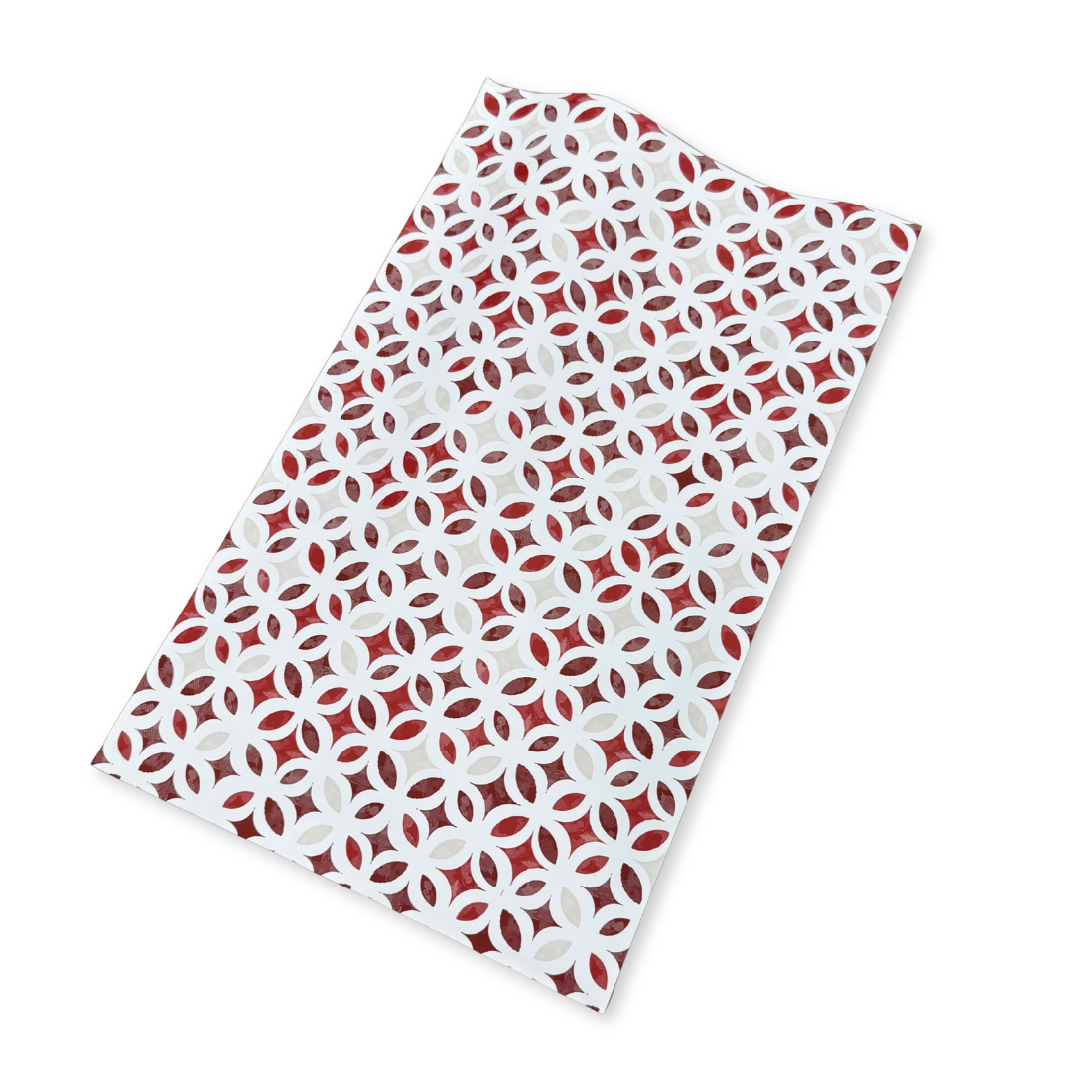 Buste Regalo Fantasia Pattern Bordeaux