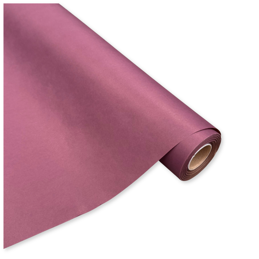 Bobina in Carta Waterproof Avana Colorata Bordeaux. Altezza 80 cm. Lunghezza 40 mt.
