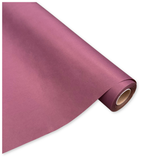 Bobina in Carta Waterproof Avana Colorata Bordeaux. Altezza 80 cm. Lunghezza 40 mt.