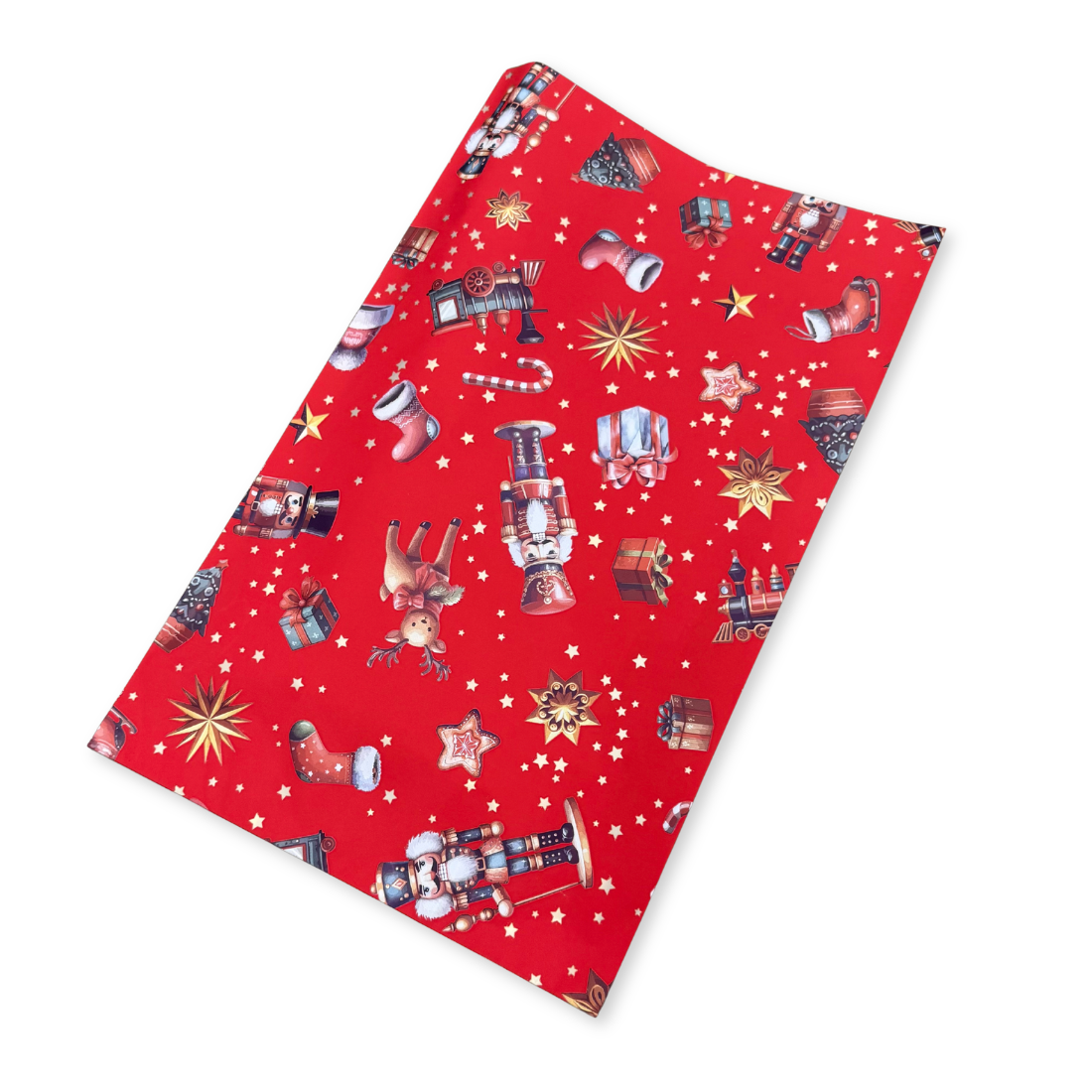 Buste Regalo Fantasia Nutcracker Rosso