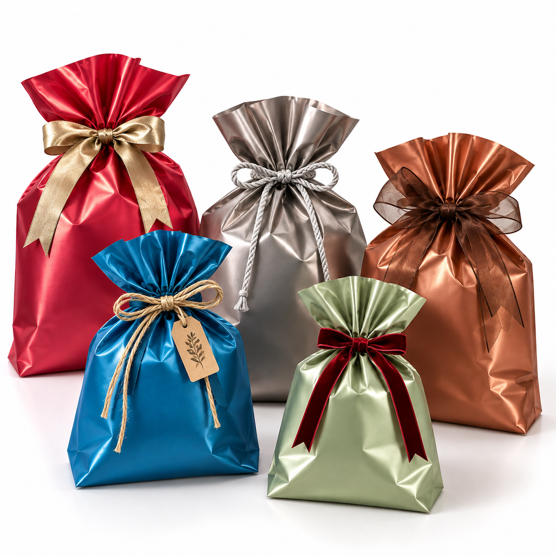 Buste Regalo Pearly Metal Assortite