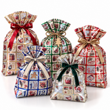 Buste Regalo Fantasia Advent Assortite