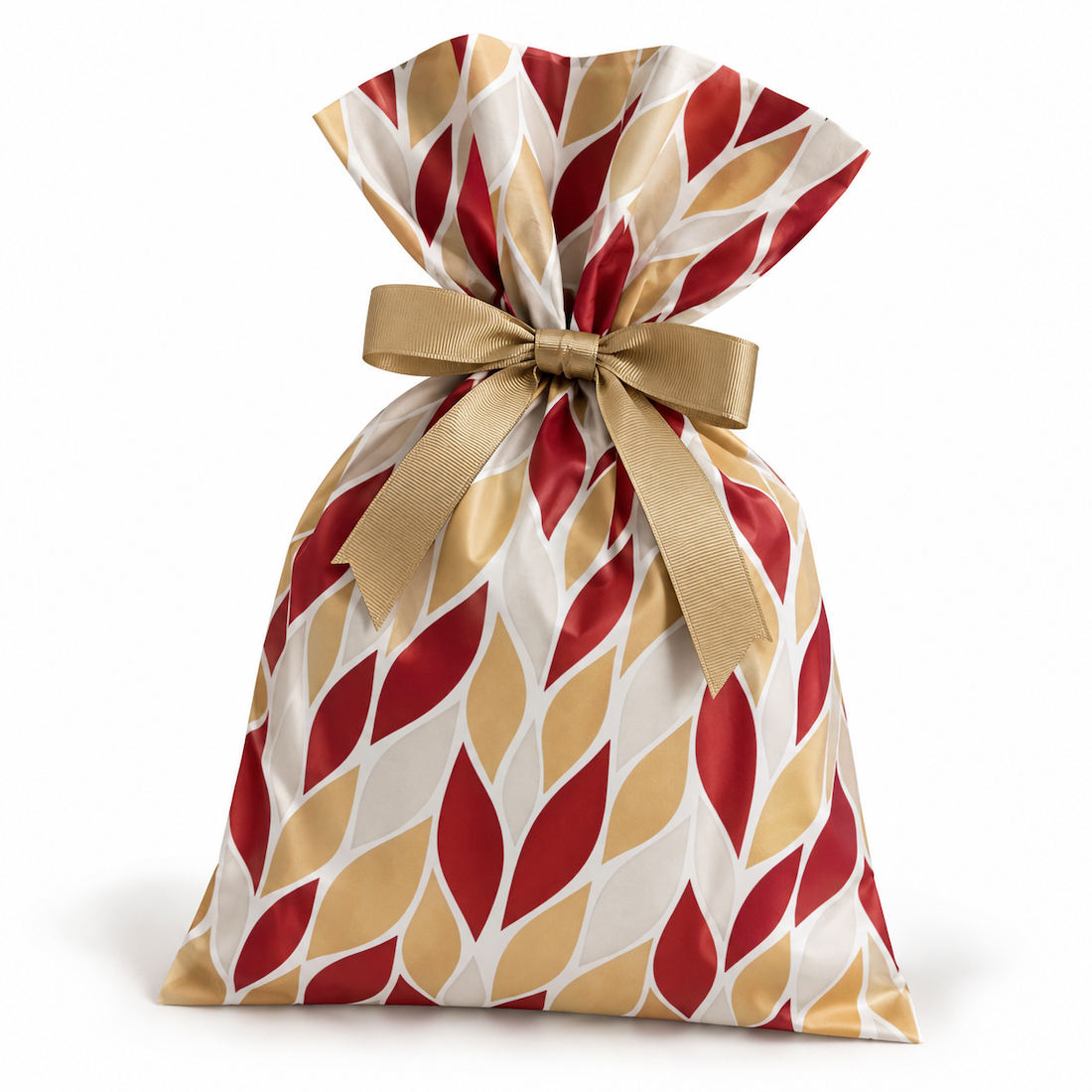 Buste Regalo Fantasia Feuillage Bordeaux
