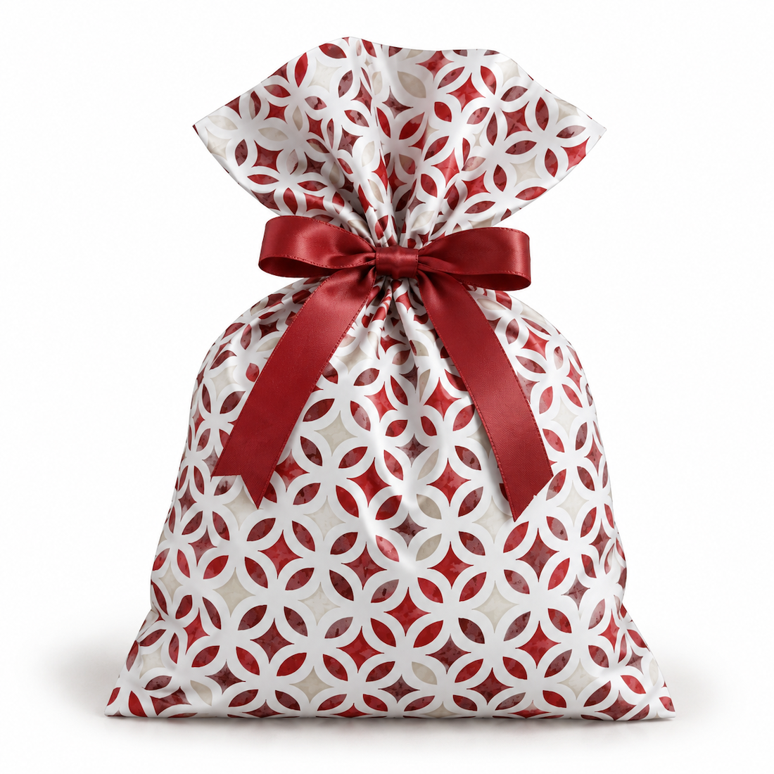 Buste Regalo Fantasia Pattern Bordeaux