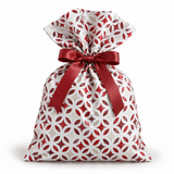 Buste Regalo Fantasia Pattern Bordeaux