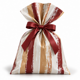Buste Regalo Fantasia Brushline Amaranto