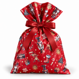 Buste Regalo Fantasia Nutcracker Rosso