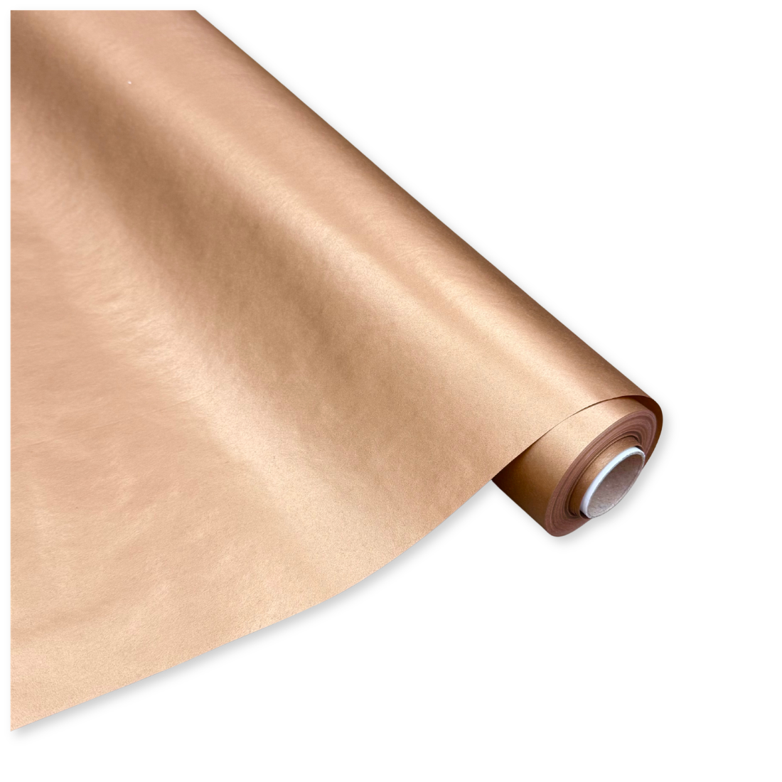 Bobina in Carta Waterproof Avana Colorata Rame. Altezza 80 cm. Lunghezza 40 mt.
