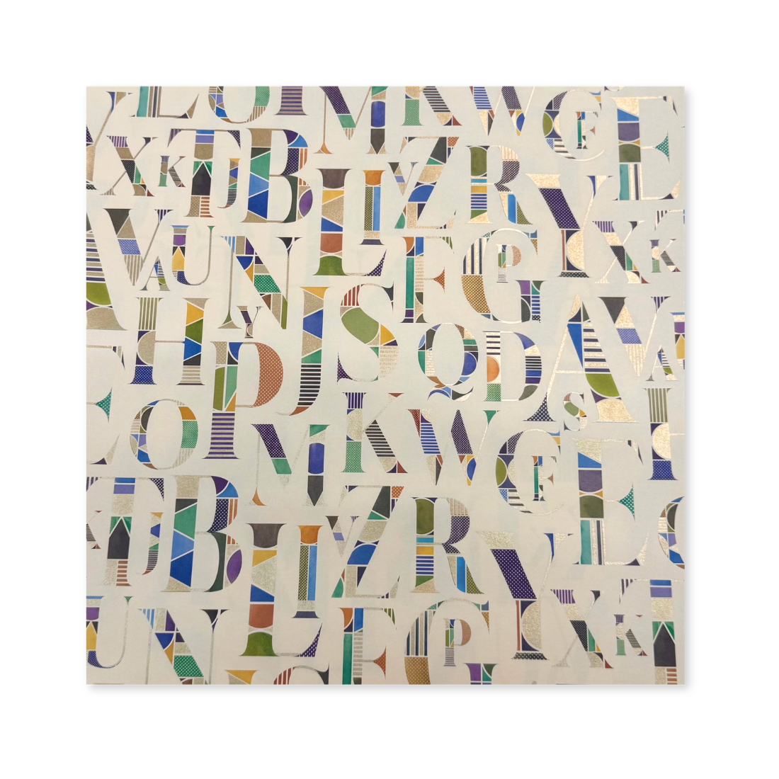 15 Fogli Carta Regalo Fiorentina Letters