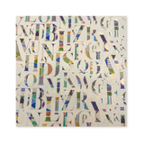 15 Fogli Carta Regalo Fiorentina Letters