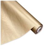 Bobina in Carta Waterproof Avana Colorata Oro. Altezza 80 cm. Lunghezza 40 mt.