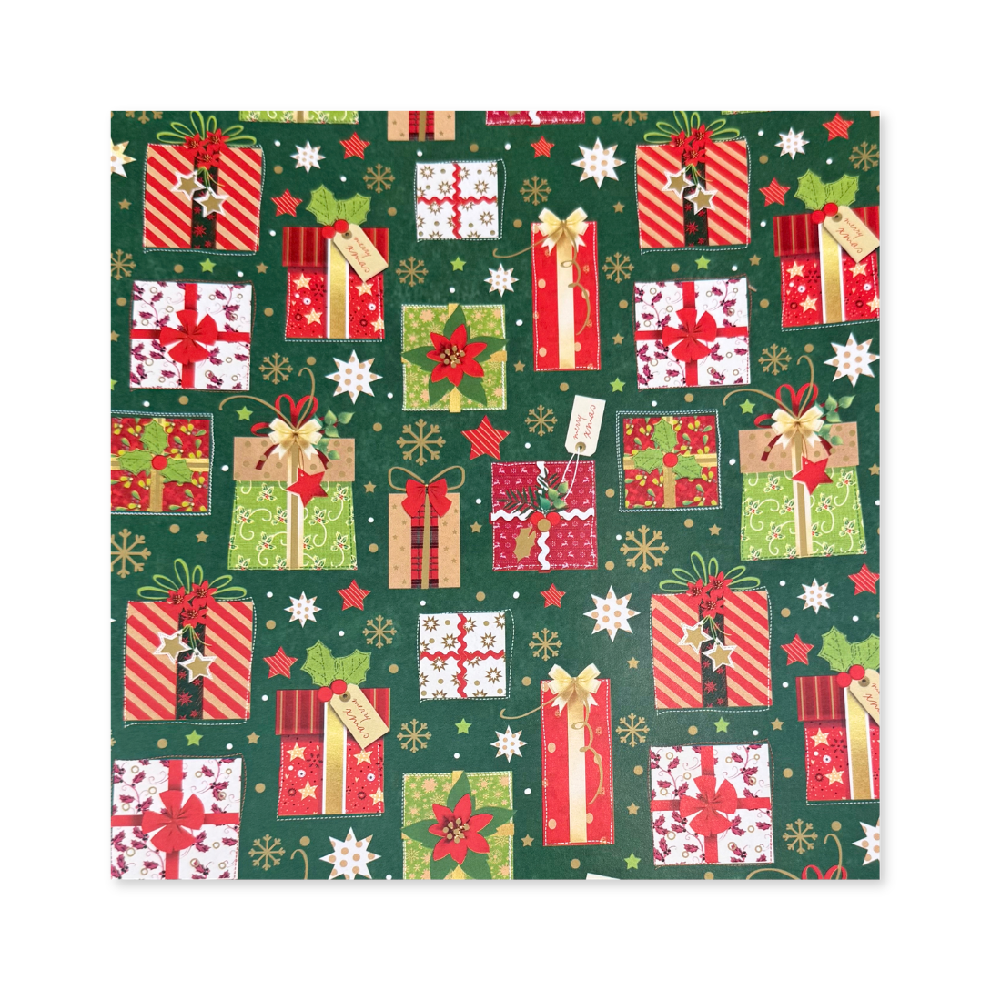 25 Fogli Carta Regalo Regali