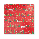 25 Fogli Carta Regalo Bassotto