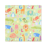 25 Fogli Carta Regalo Little Animals